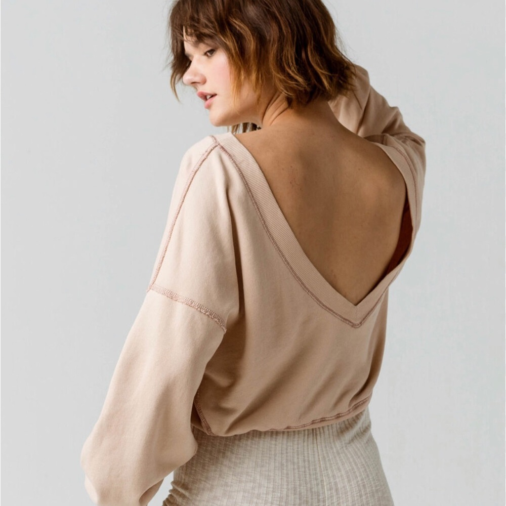 FREE PEOPLE Take Me Back Womens Sweatshirt